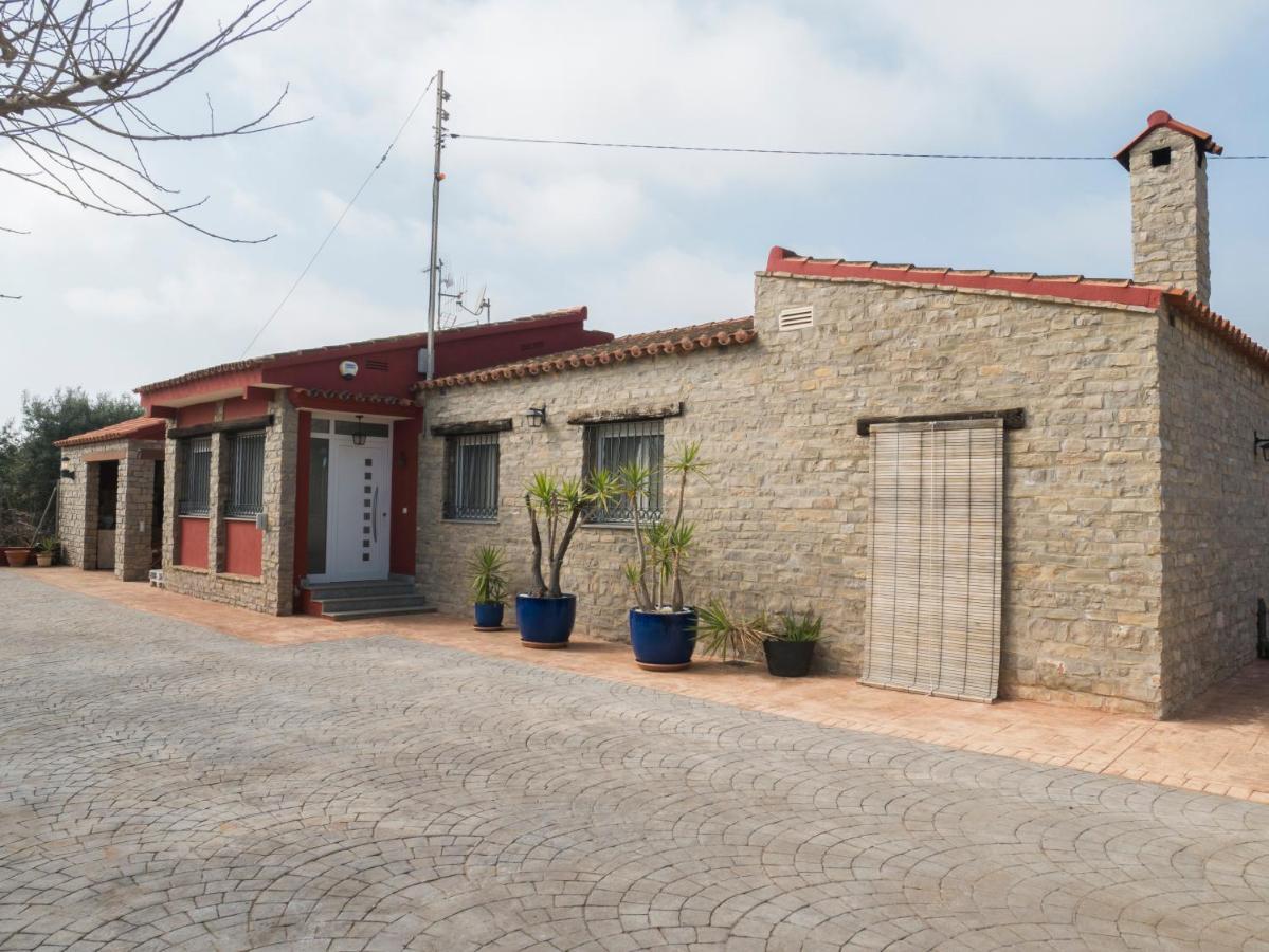 Villa Chalet Cap I Corp Alcoceber Bagian luar foto