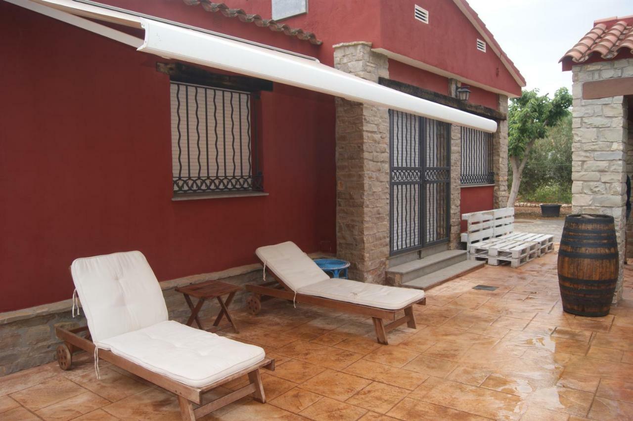 Villa Chalet Cap I Corp Alcoceber Bagian luar foto