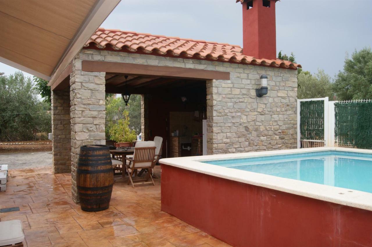 Villa Chalet Cap I Corp Alcoceber Bagian luar foto