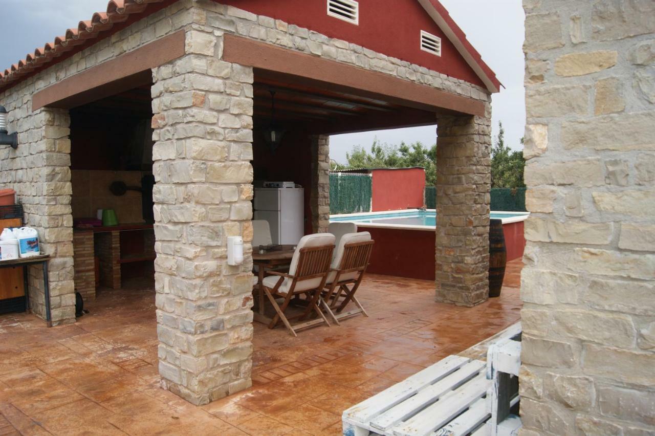 Villa Chalet Cap I Corp Alcoceber Bagian luar foto