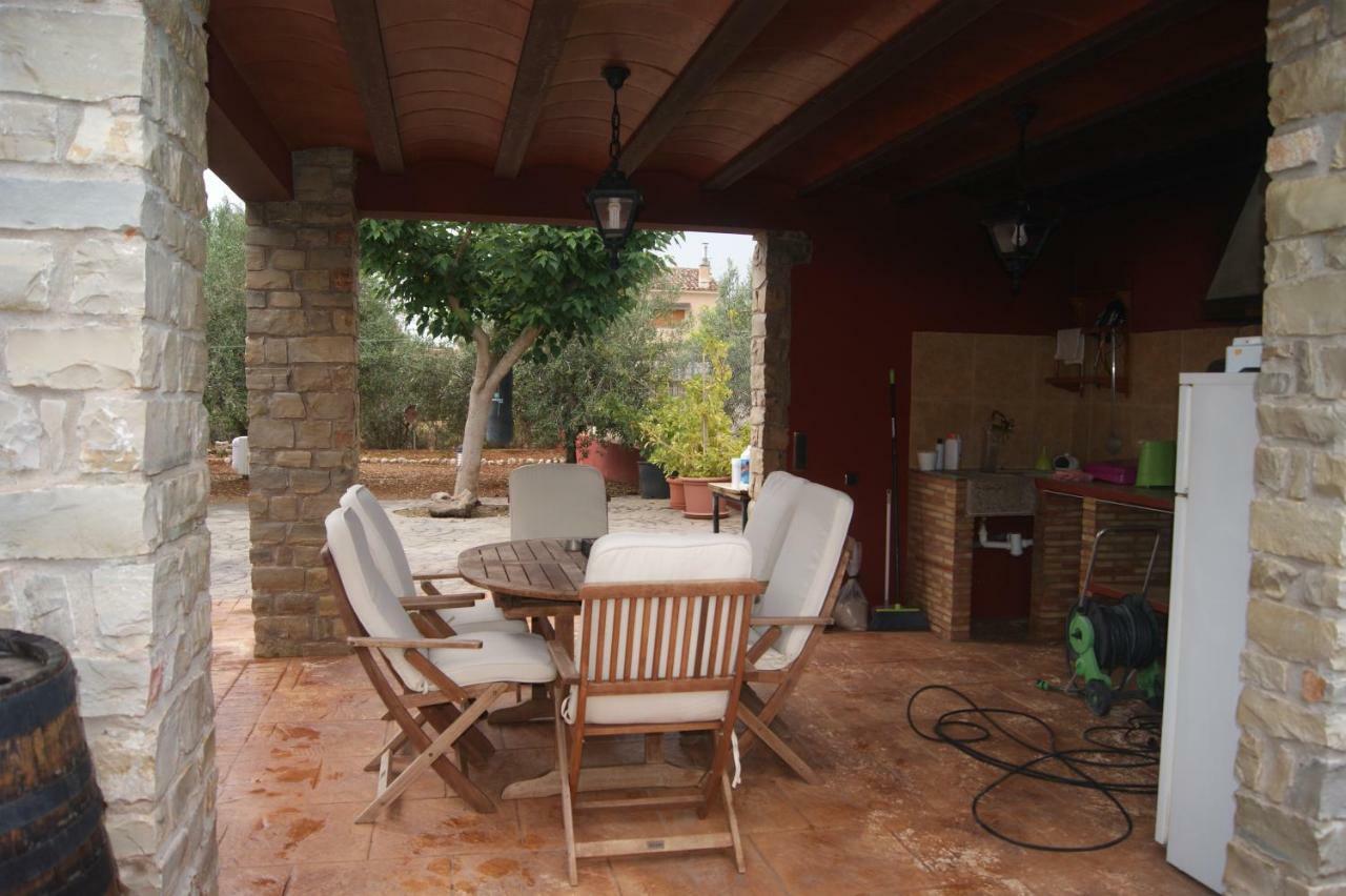 Villa Chalet Cap I Corp Alcoceber Bagian luar foto